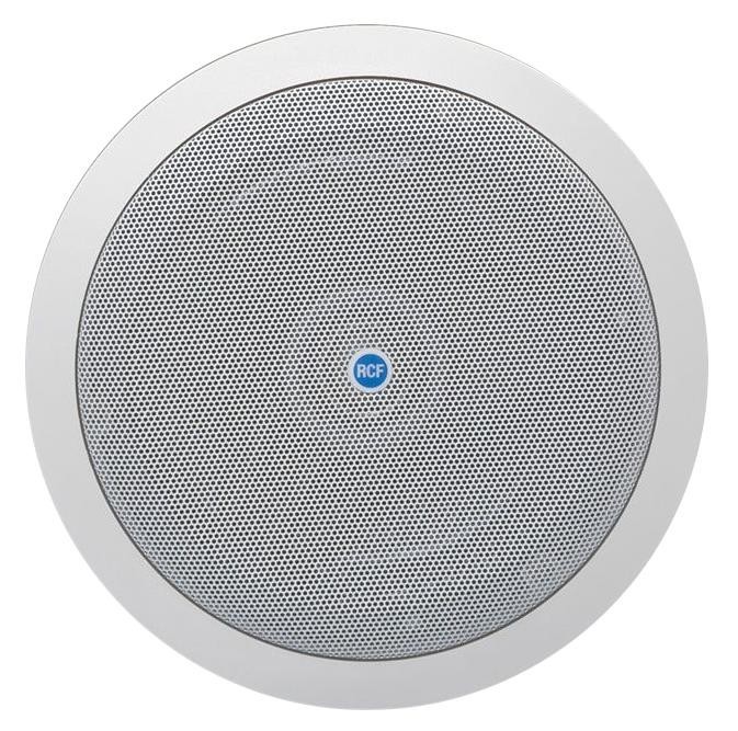 Rcf Pl6X Ceiling Speaker, 12W. 100V, White