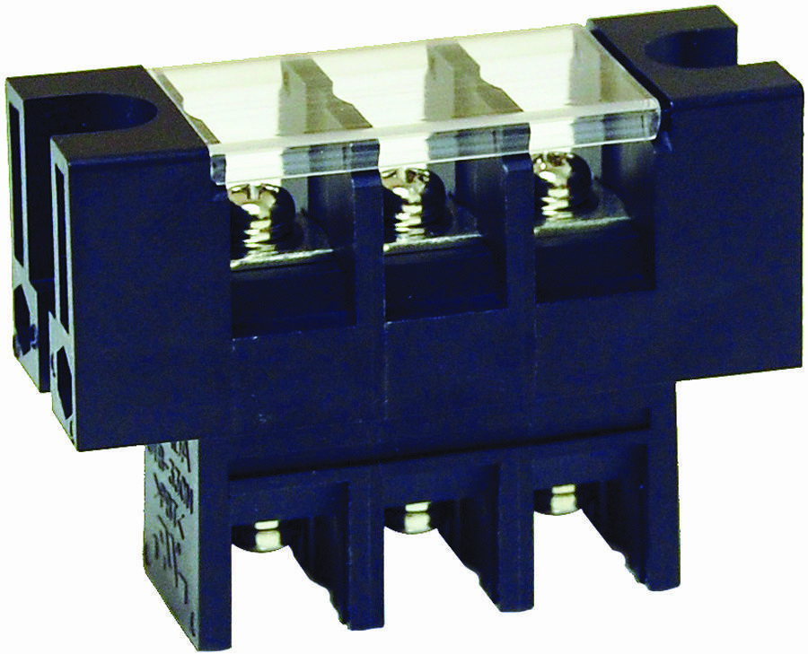 Blockmaster Electronics Otb-330N-03P-C Terminal Block, Barrier, 3 Position, 22-12Awg