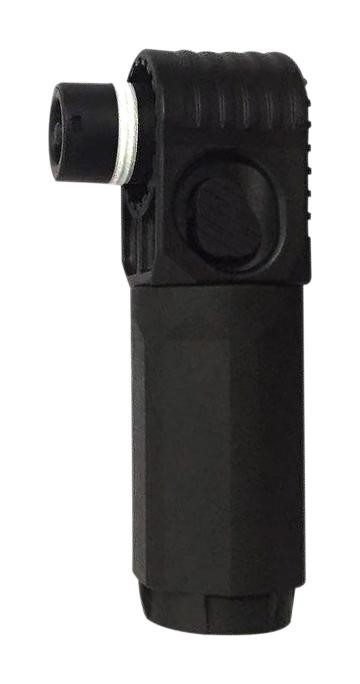 Amphenol Industrial Slphpc95Bnb1 High Pwr Connector, R/a Plug, Crimp, 350A/blk