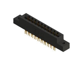 Edac 355-020-500-202 Card Edge Connector, Dual Side, 20Pos, Lug