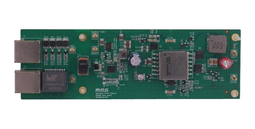 Monolithic Power Systems (Mps) Evl8030-Qj-01A Evaluation Board, Poe, Pd Controller