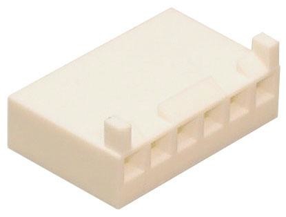 Murata Power Solutions 4320-01069-0 Wire-Board Connector, Receptacle, 6 Posi
