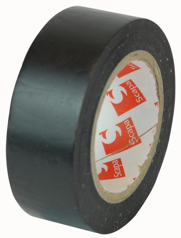 Cedars Pvc10Blk Tape Insulate 19mm x 10M Black