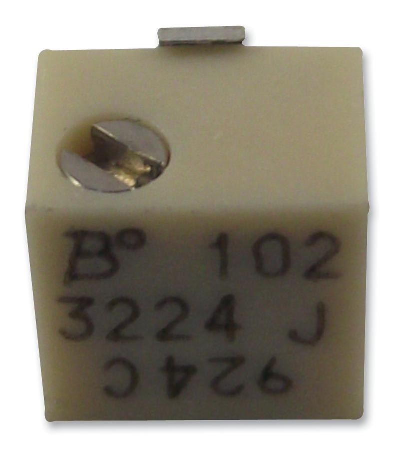 Bourns 3224J-1-203E Trimmer, Pot, 20K, 10%, 12Turn, Smd