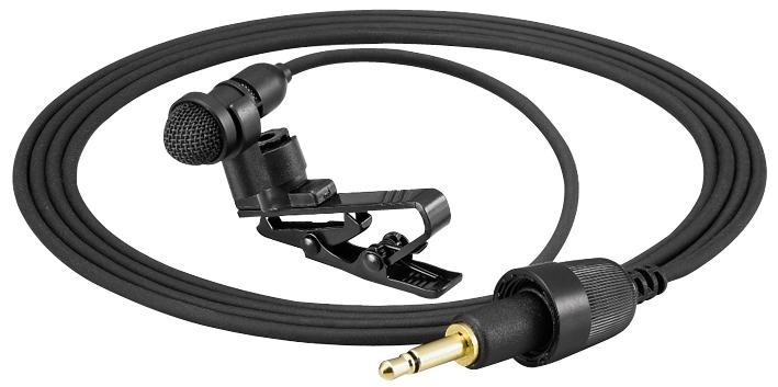 Toa Electronics Yp-M5300 Microphone, Lavalier, Cardioid
