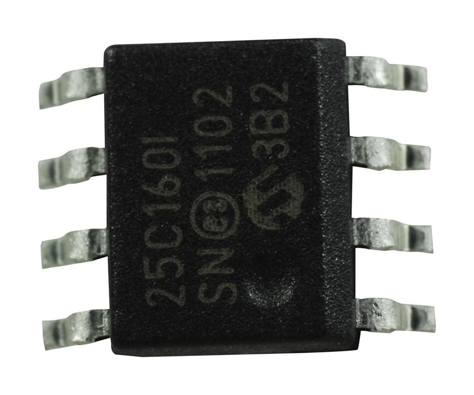 Microchip Technology Technology 25C160-I/sn Eeprom, 16Kbit, -40 To 85Deg C