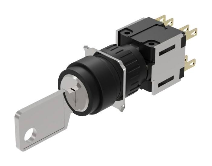 EAO 51-372.f22D Switch Actuator, Keylock Sw