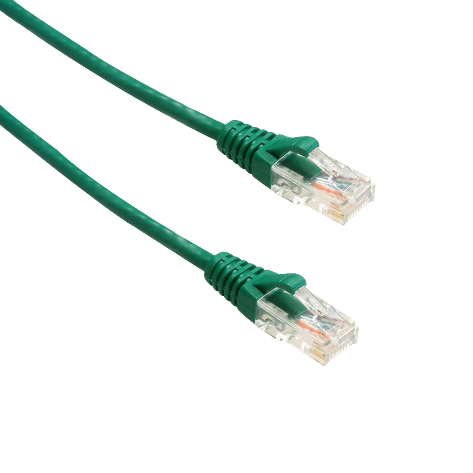 Amphenol Cables on Demand Mp-64Rj4528Gg-001 Enet Cable, Cat6, Rj45 Plug-Plug, 1Ft