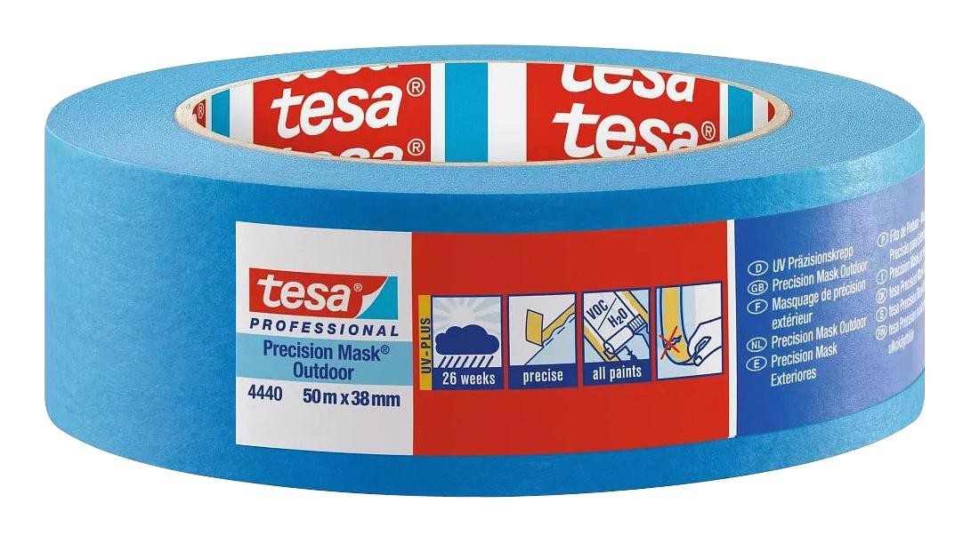 Tesa 04440-00003-00 Tape, Paint Masking, 38mm X 50M