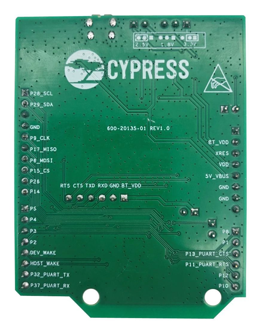 Infineon Cybt-223058-Eval Evaluation Kit, Bluetooth Low Energy