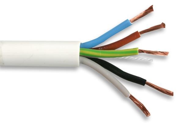 Pro Elec Pelb0867 Cable 3185B 0.75mm Lszh Wht 100M