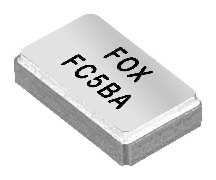 Fox Electronics Fc5Baeemm8.0-T1 Xtal, 8Mhz, 20Pf, Smd, 5mm X 3.2mm