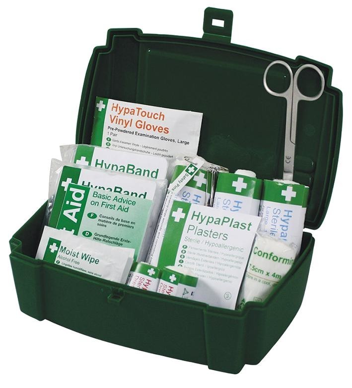 Safety First Aid Group K342 Pcv First Aid Kit Without Bracket