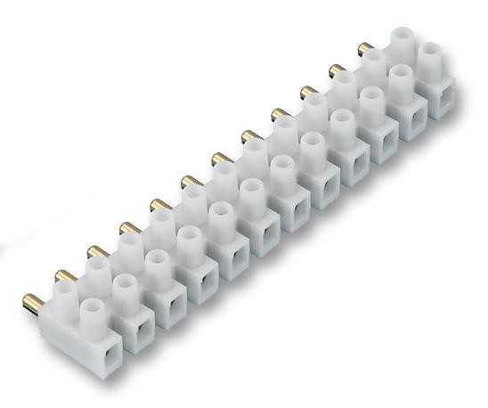 CamdenBoss Ctsn434/12/m Terminal Block, Barrier, 12Pos