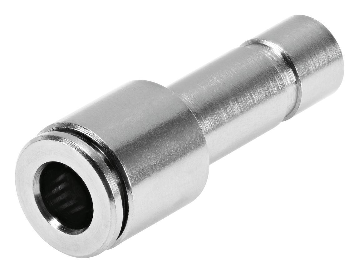 Festo Npqh-D-S12-Q8-P10 Push-In Plug Fitting, 8mm, 20Bar