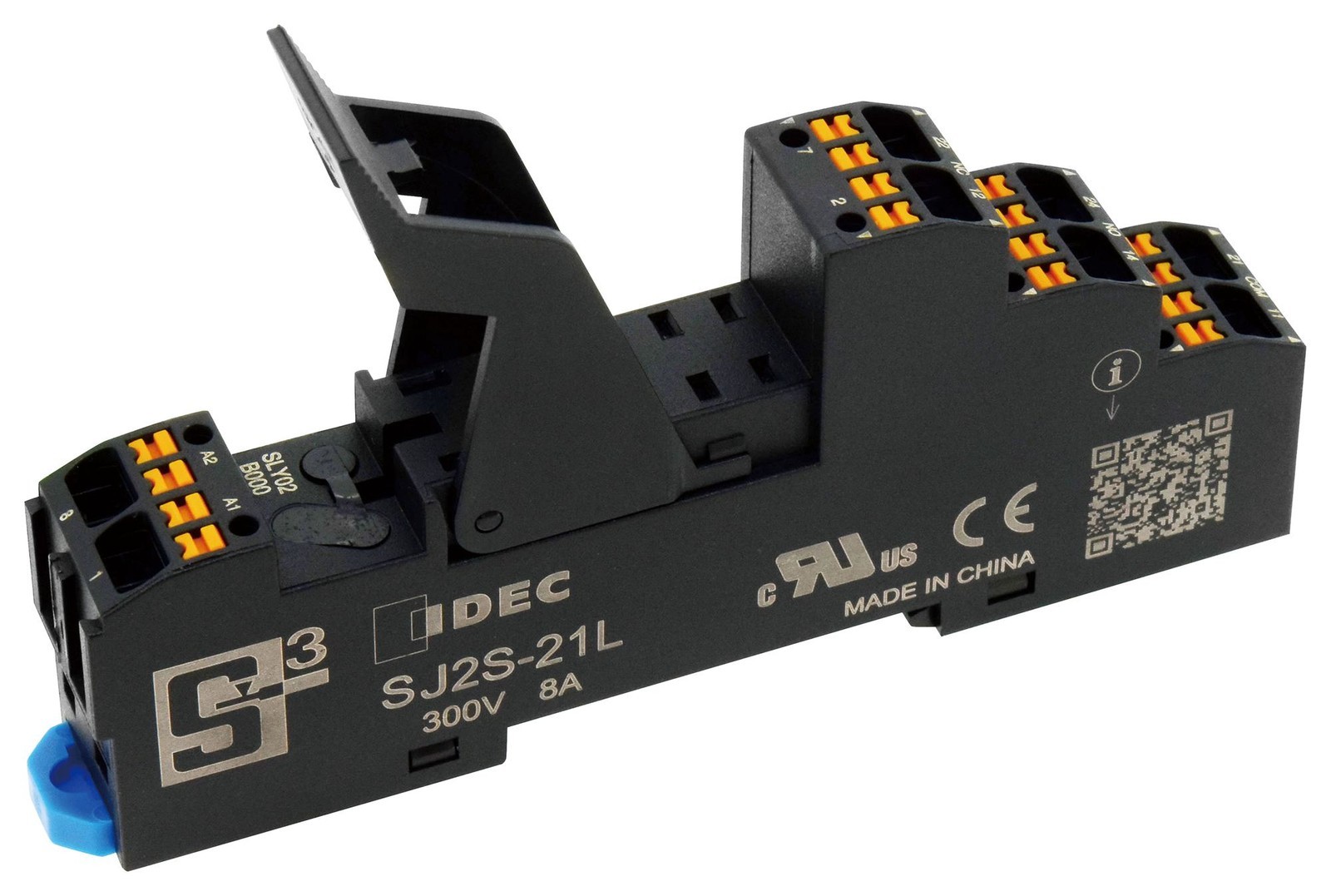 IDEC Sj2S-21L Relay Socket