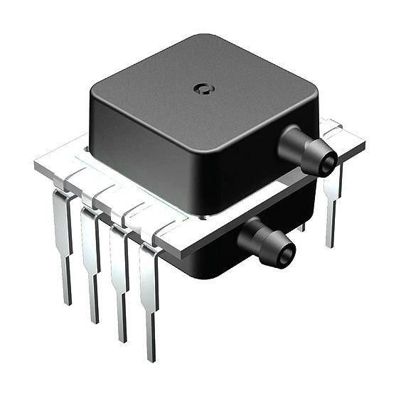 Amphenol All Sensors Mlv-030D-E1Bd-N Pressure Sensor, 30Psi, Diff, Volt