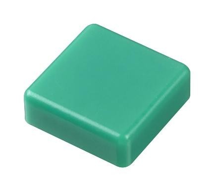 APEM U5543 Switch Capacitor, Green, Tactile