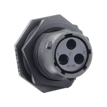 Souriau Utsx7103S Circular Connector, Rcpt, 3Pos, Crimp