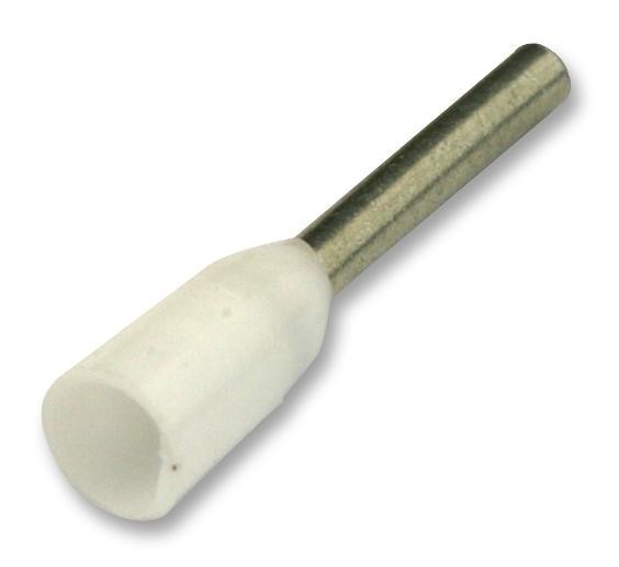 Amp Connectors / Te Connectivity 966067-2 Ferrule, Awg20, White