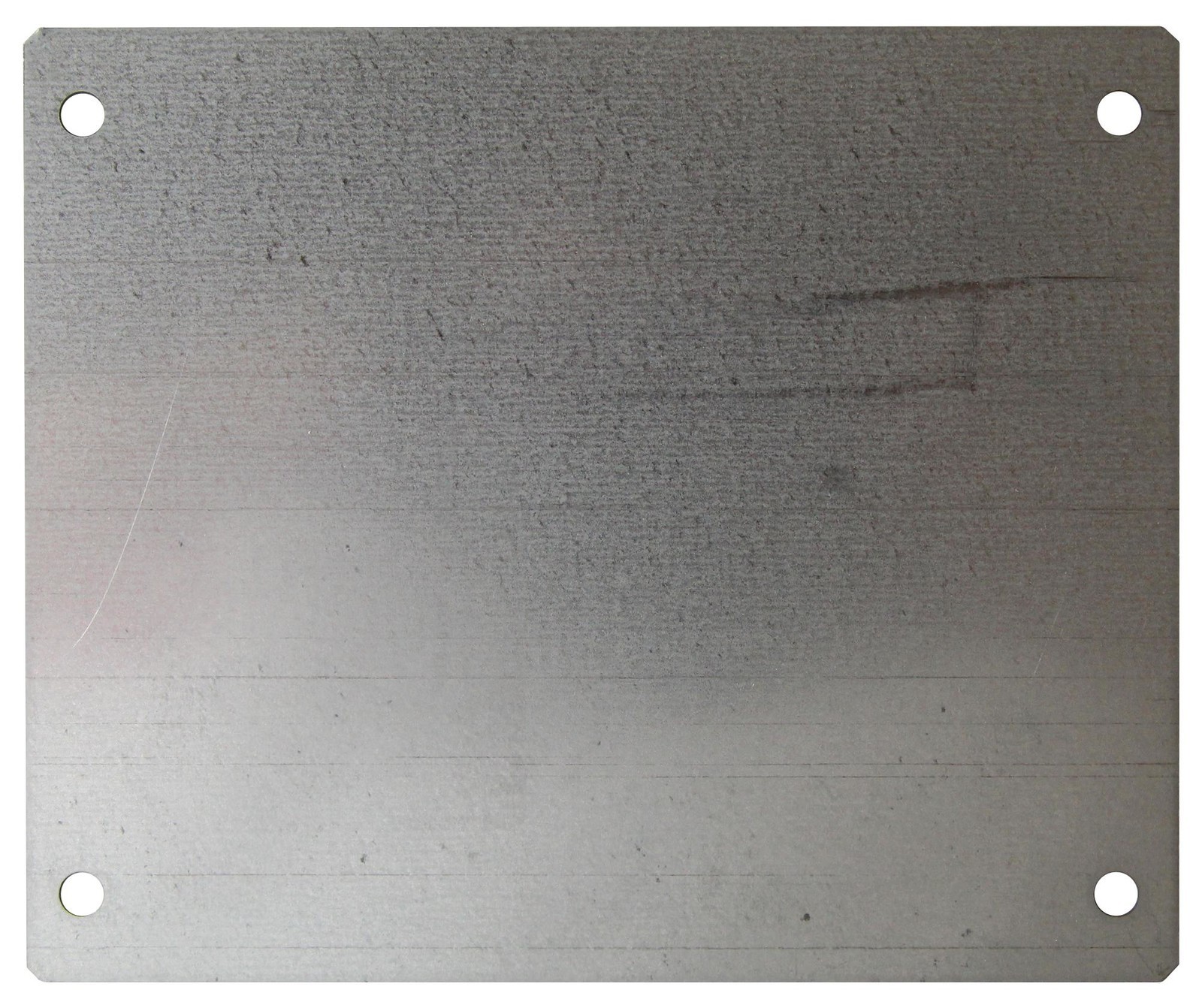 Fibox Tm 1216 Mounting Plate Back Panel, 134mm X 111mm, Enclosure