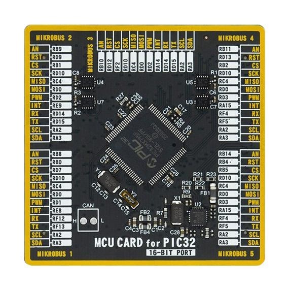 MikroElektronika Mikroe-4373 Add-On Board, Pic32 Microcontroller