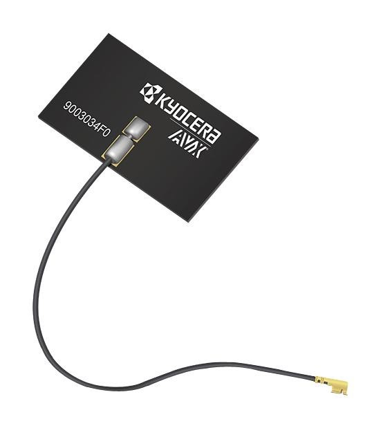 KYOCERA AVX 9003034F0-Aa10L0100 Rf Antenna, 3.3 To 5Ghz, 4.3Dbi