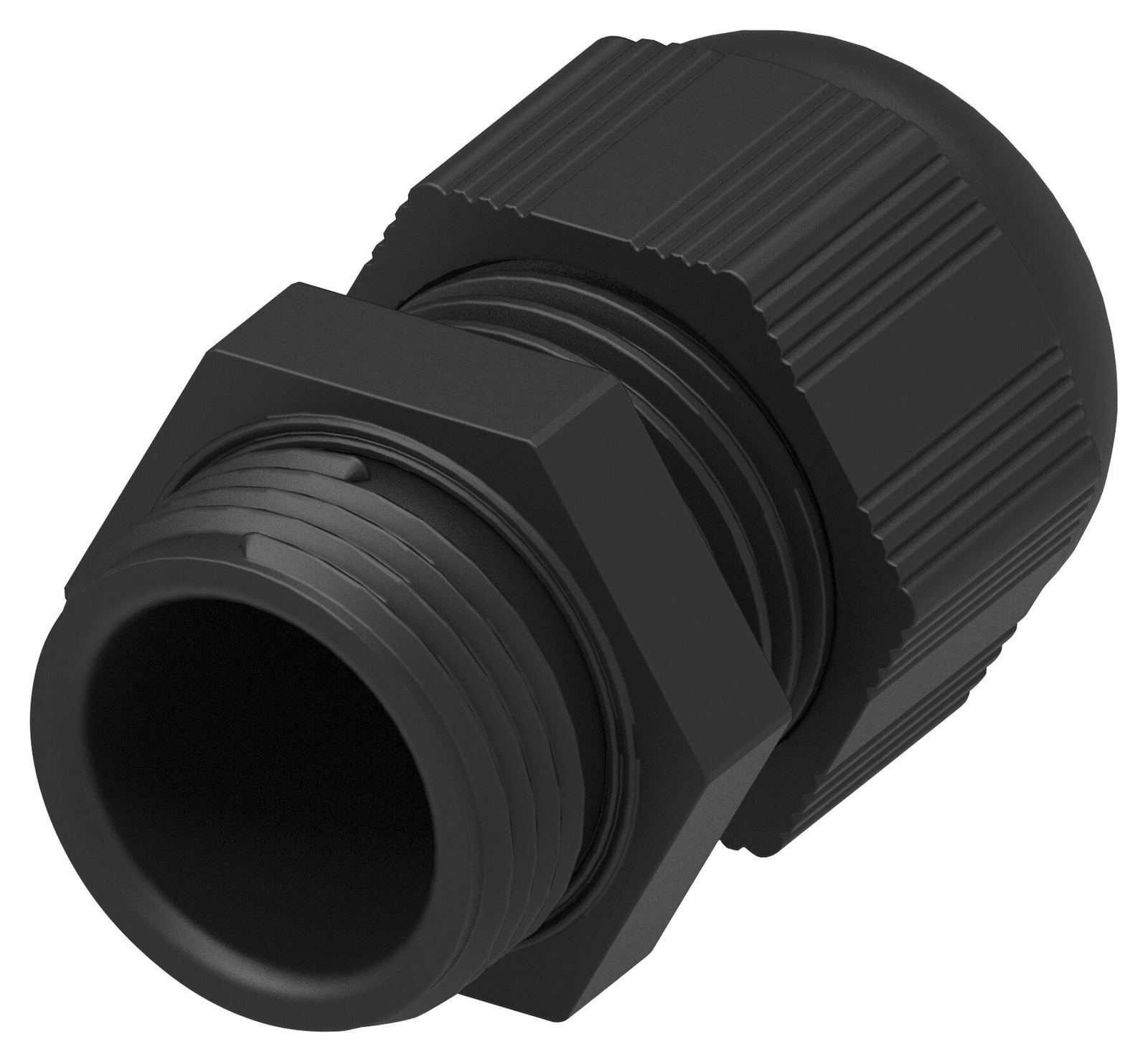 Entrelec TE Connectivity 1Sng626153R0000 Cable Gland, Pa6, Pg11, 5-10mm