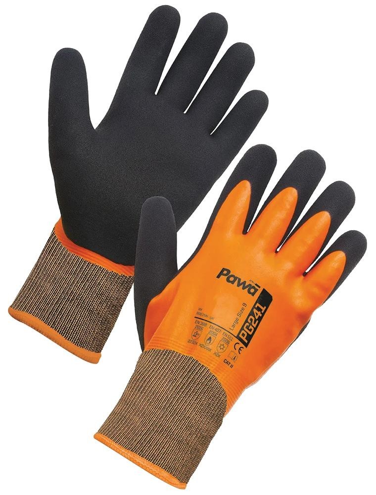 Pawa Pg24183 Waterproof Thermal Work Glove - L
