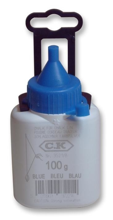 Ck Tools T3521B 100 Blue Chalk Refill