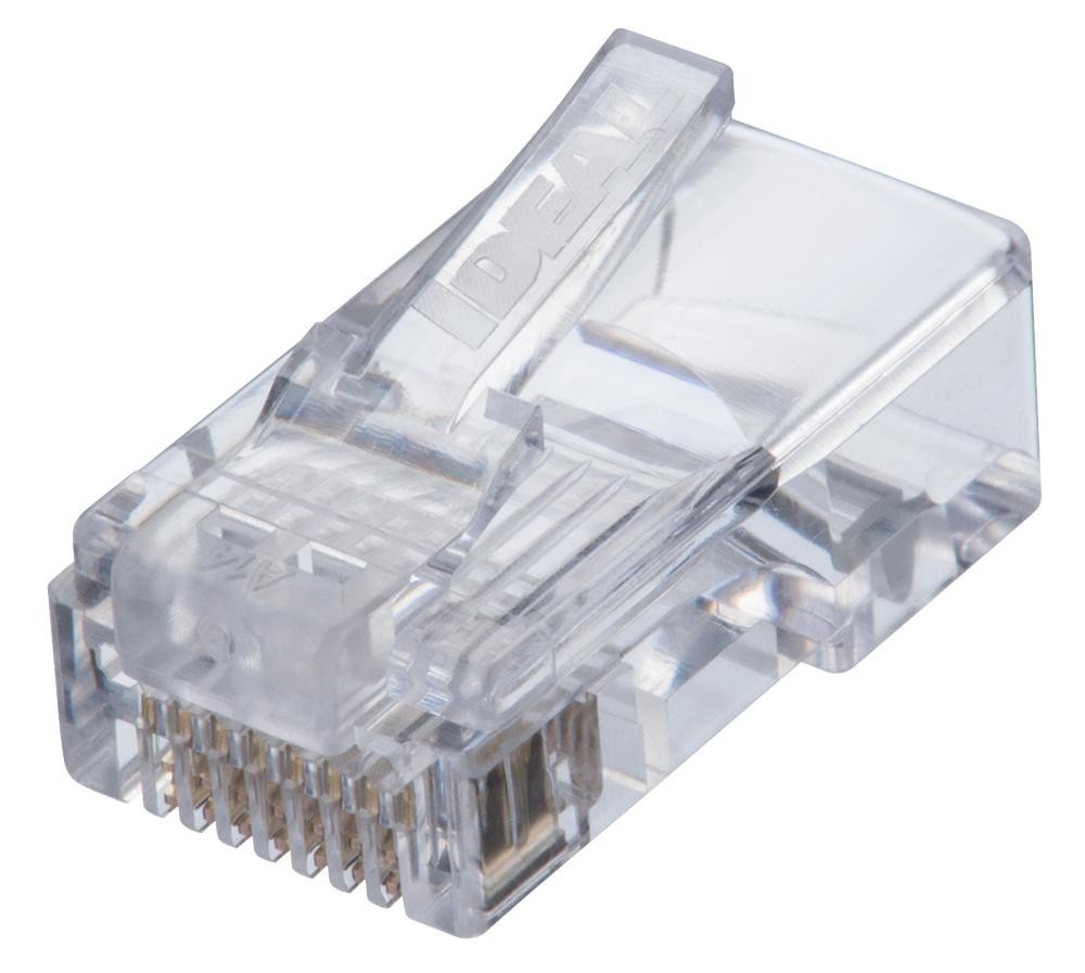 Ideal 85-370 Rj45 Connector, Plug, 8P8C, Cat5E, Pk25