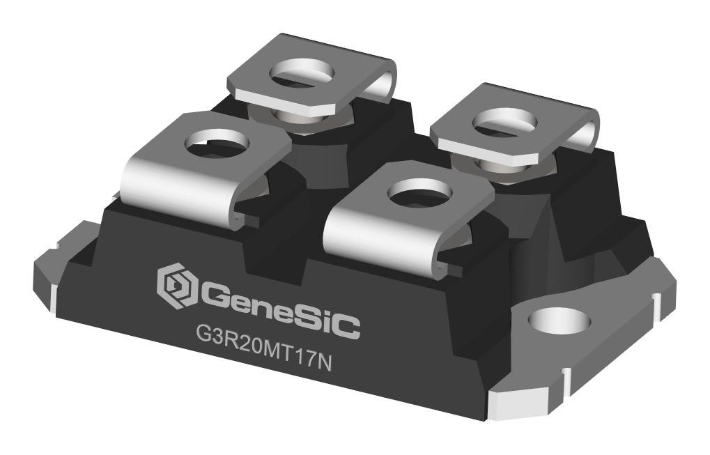 GeneSiC Semiconductor G3R20Mt12N Mosfet, Sic, N-Ch, 1.2Kv, 105A, 365W