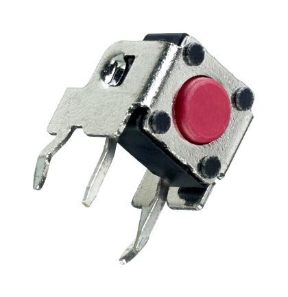 APEM Phap5-30Ra2G2T2N2 Tactile Switch, 0.05A, 12Vdc, 160Gf, Tht