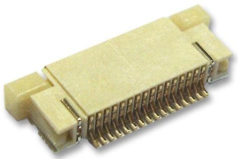 Amp Connectors / Te Connectivity 1-1734839-6 Conn, Ffc/fpc, Rcpt, 16Pos, 1Row, 0.5mm