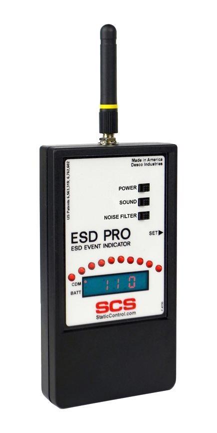 SCS Ctm082 Esd Tester, Esd Event Indicator