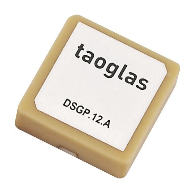 Taoglas Dsgp.1575.12.4.a.02 Patch Antenna, 1.57542Ghz, 2.73Dbi