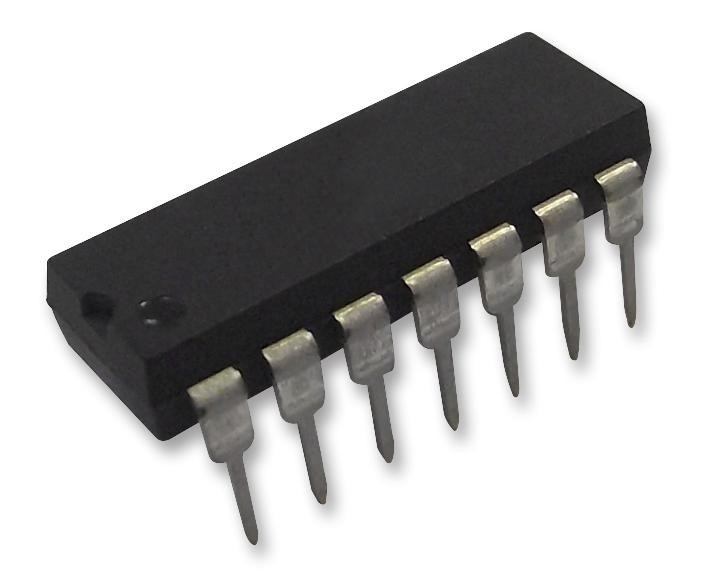 Analog Devices Ad713Jnz Op-Amp, 4Mhz, 0 To 70Deg C, Dip-14