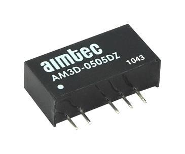 Aimtec Am3D-0505Sh30Z Dc-Dc Converter, 5V, 0.6A