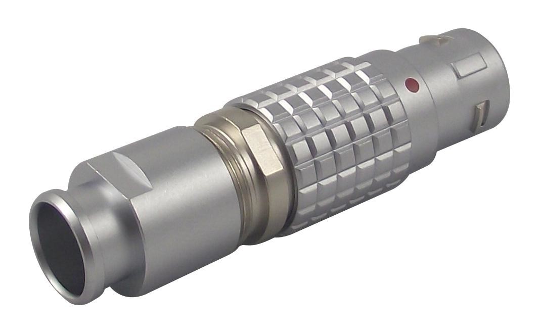 LEMO Fgg.2B.303.clad92Z Circular Connector, Plug, 3 Way, Cable