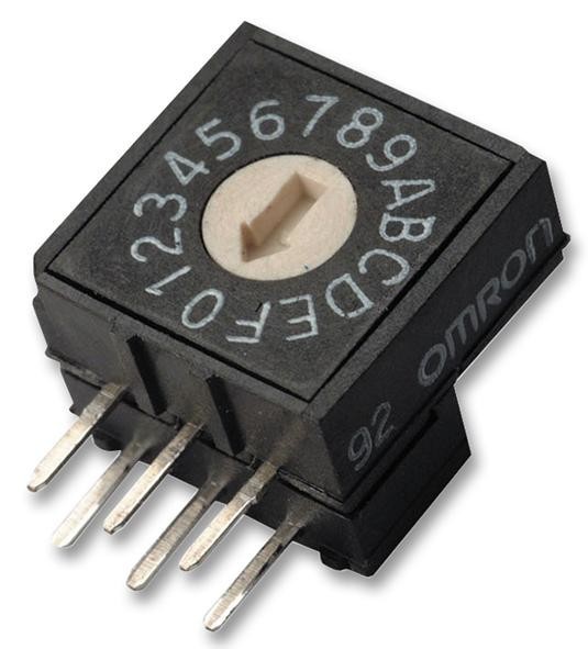 Omron Electronic Components A6Rv-162Rf Rotary Dip Switch