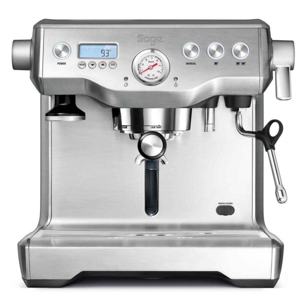Sage The Dual Boiler Coffee Machine Silver BES920UK
