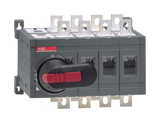 Abb Ot250E04Cp Switch Isolator, 4 Pole, 250A, 415Vac