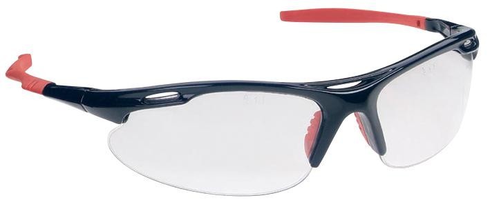 Jsp Asa748-161-100 Safety Glasses, Black