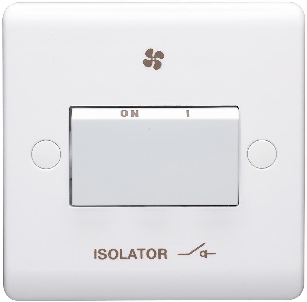 Volex Accessories D1013Nr Casa Fan Isolator Switch