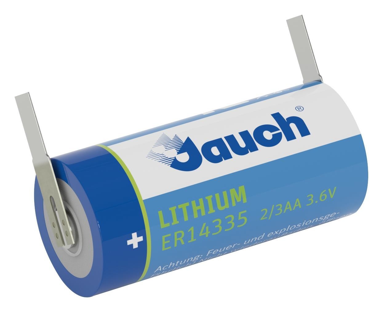 Jauch Er14335J-T Battery, Non Rechargeable, 1.54Ah, 3.6V