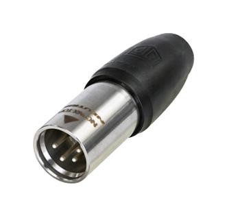 Neutrik Nc4Mx-Top Xlr Connector, Plug, 4Pos, Cable