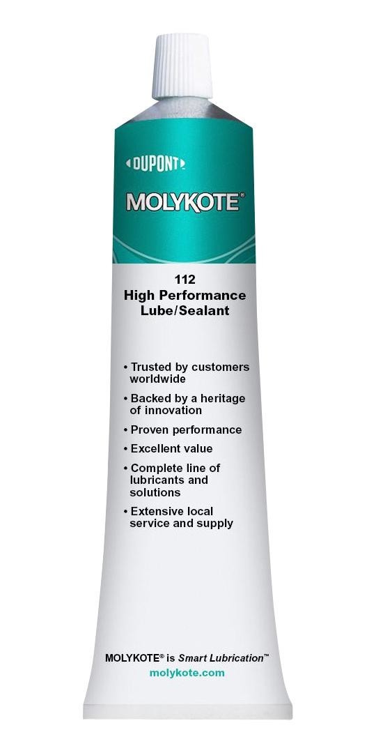 Molykote Molykote 112, 150G 112 Silicone Grease, Tube, 150G