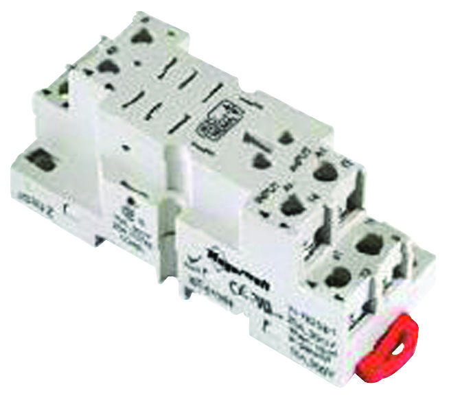Schneider Electric/legacy Relay 70-782D8-1A Relay Socket, 16A