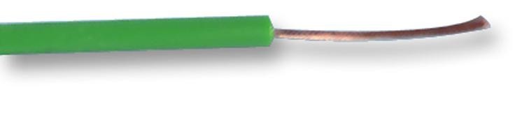 Staubli 60.7003-25 Wire, Flexi-E, Green, 0.25mm