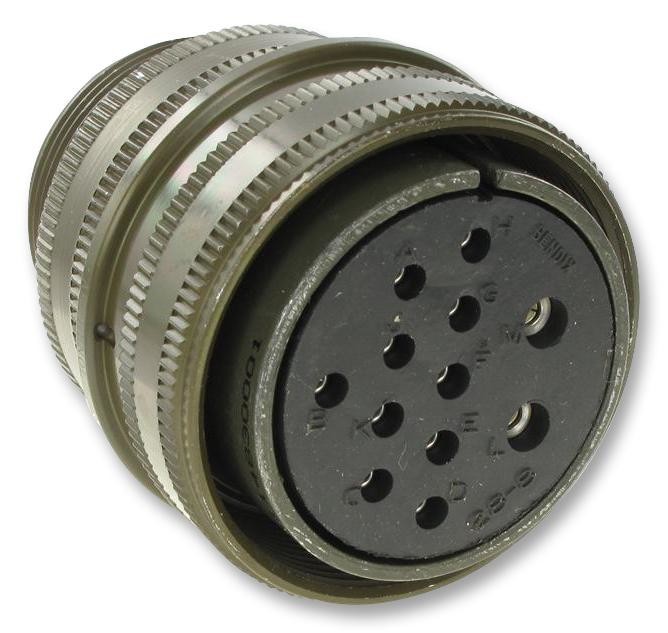 Amphenol Industrial Ms3106A16S-1S W/p Capacitor Connector, Circ, 16S-1, 7Way, Size 16S